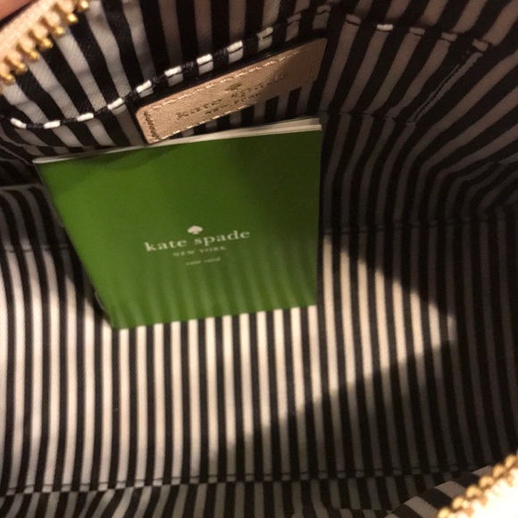 ✨SOLD!!!✨♠️Kate Spade NWT! Blush Leather Chain Bag - Picture 7 of 9